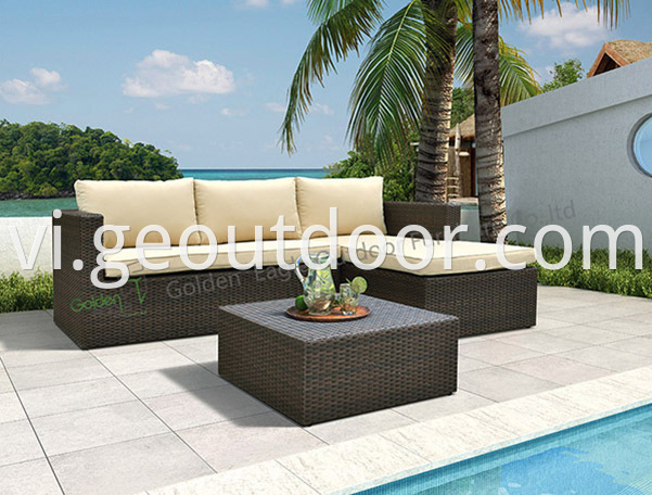 garden aluminium sofa furniture